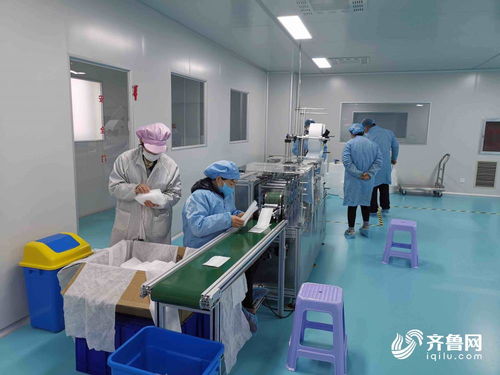 潍坊临朐 40万只口罩与370吨消毒产品的战疫“硬保障”